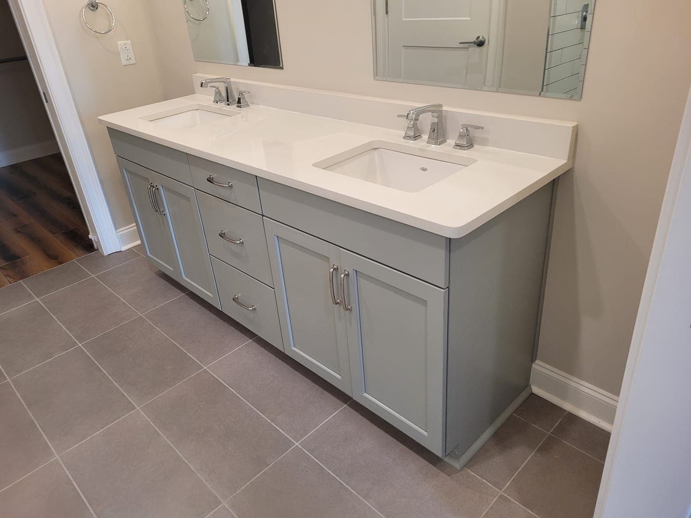 Vanity bathroom