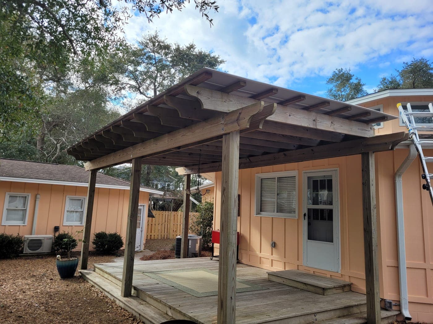 Patio pergola